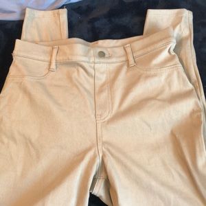 Khaki colored pants, from Walmart, never worn